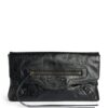 Balenciaga Lambskin Le City Clutch Bag - Image 1