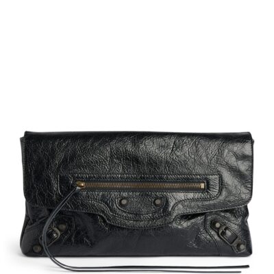 Balenciaga Lambskin Le City Clutch Bag - Image 1