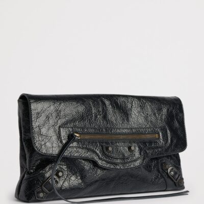 Balenciaga Lambskin Le City Clutch Bag - Image 3