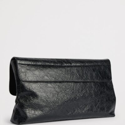 Balenciaga Lambskin Le City Clutch Bag - Image 4