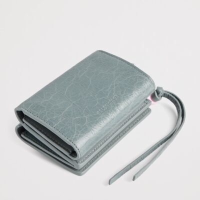 Balenciaga Lambskin Le City Mini Wallet - Image 2