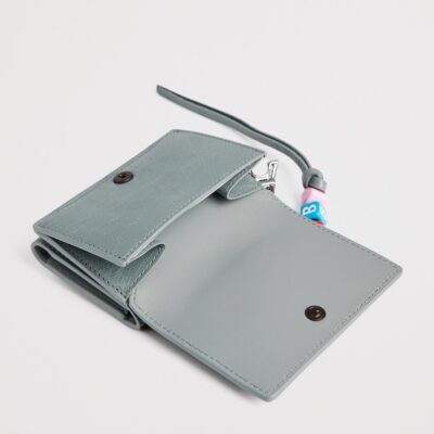 Balenciaga Lambskin Le City Mini Wallet - Image 4