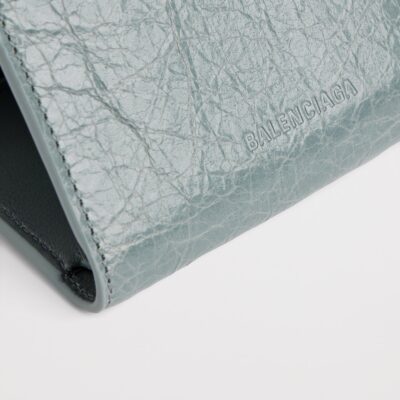 Balenciaga Lambskin Le City Mini Wallet - Image 5
