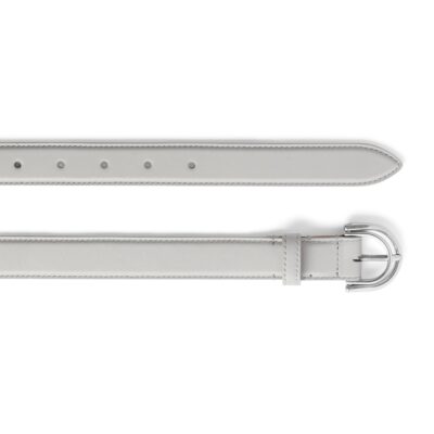 Balenciaga Leather BB Belt - Image 4