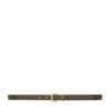 Balenciaga Leather BB Logo Belt - Image 1