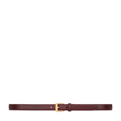 Balenciaga Leather BB Logo Belt - Image 4