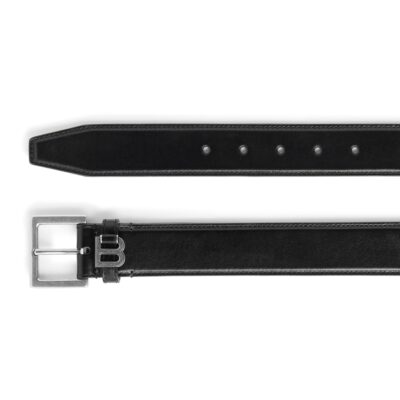 Balenciaga Leather Hourglass Belt - Image 1