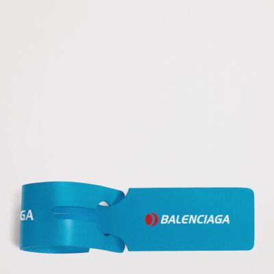 Balenciaga Leather Keyring - Image 2