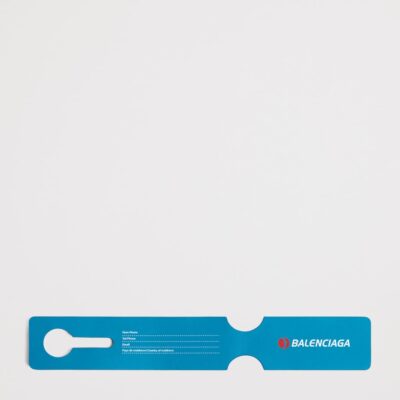 Balenciaga Leather Keyring - Image 3