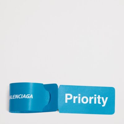 Balenciaga Leather Keyring - Image 4