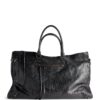 Balenciaga Leather Le City Travel Top-Handle Bag - Image 1