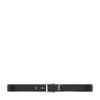 Balenciaga Leather Logo Belt - Image 1