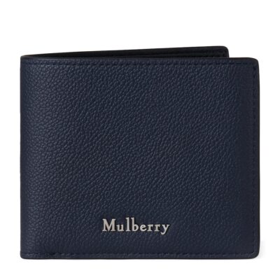 Balenciaga Leather Logo Bifold Wallet - Image 1