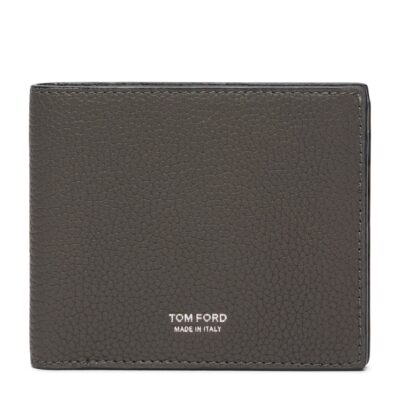 Balenciaga Leather Logo Bifold Wallet - Image 2