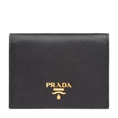 Balenciaga Leather Logo Bifold Wallet - Image 4