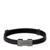 Balenciaga Leather Logo Hourglass Belt - Image 1