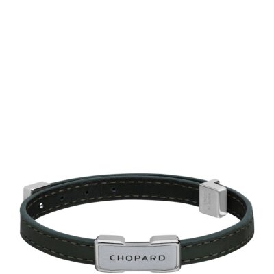 Balenciaga Leather Logo Hourglass Belt - Image 5