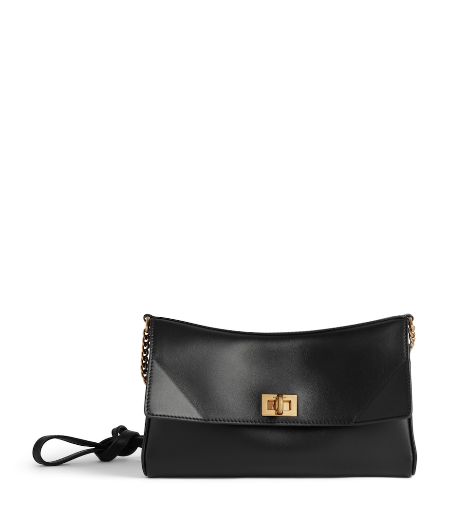 Balenciaga Leather Rodeo Chain Wallet - Image 1