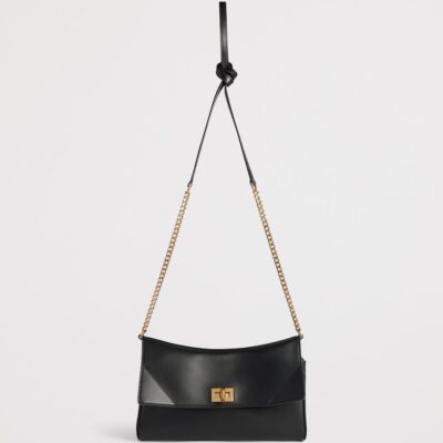 Balenciaga Leather Rodeo Chain Wallet - Image 2