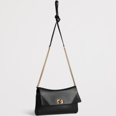 Balenciaga Leather Rodeo Chain Wallet - Image 3
