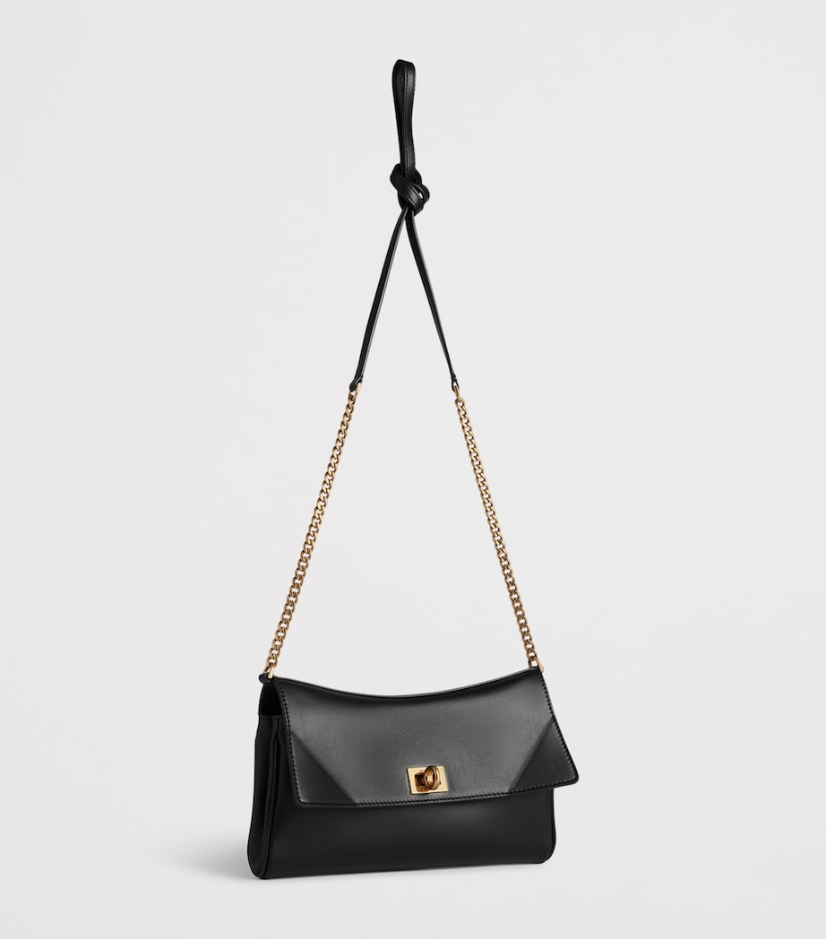 Balenciaga Leather Rodeo Chain Wallet - Image 3