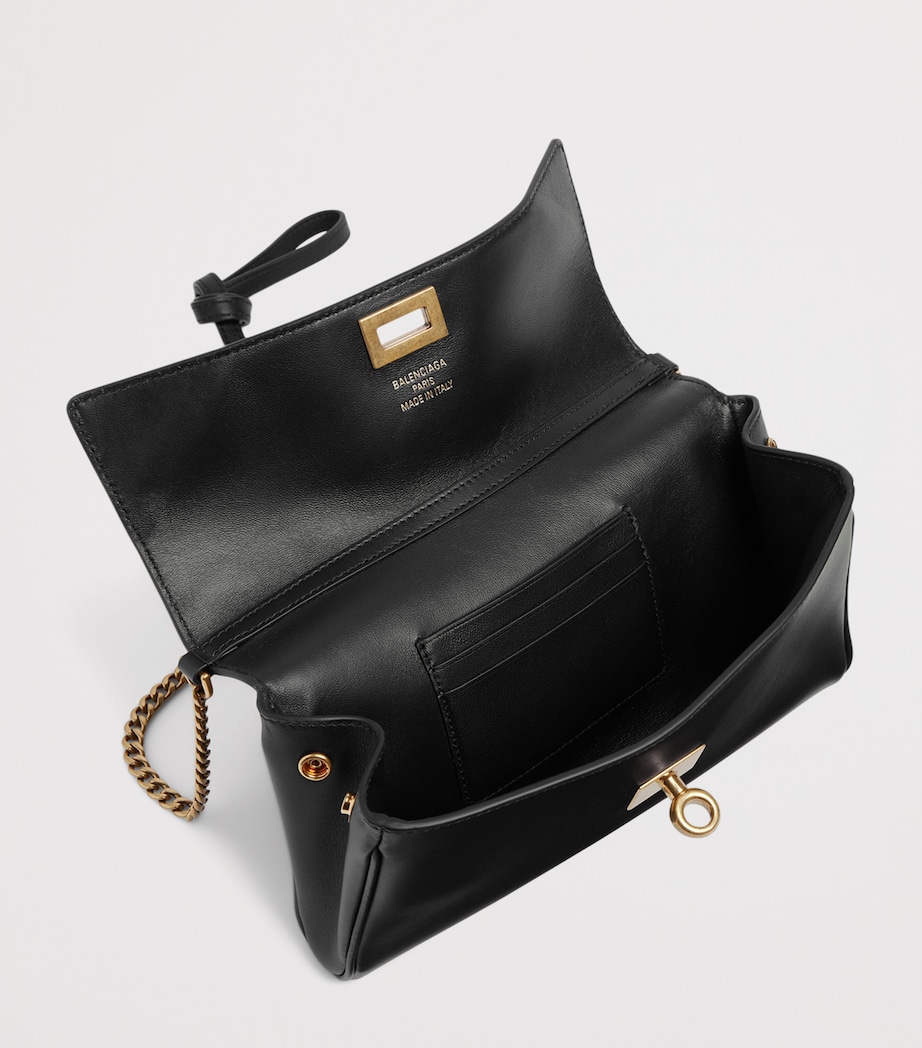Balenciaga Leather Rodeo Chain Wallet - Image 5