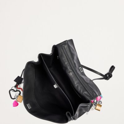 Balenciaga Leather Rodeo Shoulder Bag - Image 5