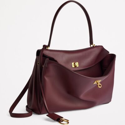 Balenciaga Leather Rodeo Top-Handle Bag - Image 3