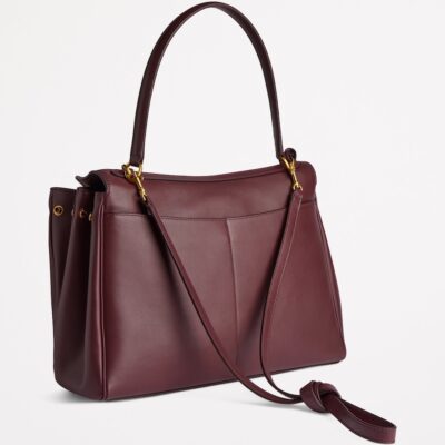Balenciaga Leather Rodeo Top-Handle Bag - Image 4