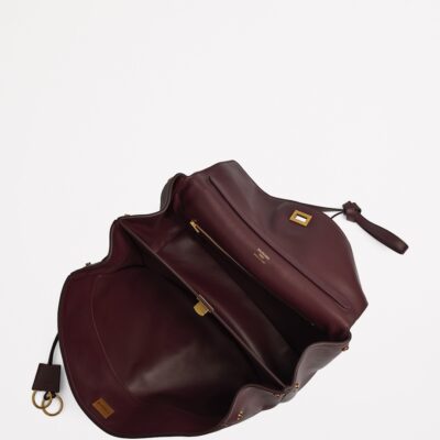 Balenciaga Leather Rodeo Top-Handle Bag - Image 5