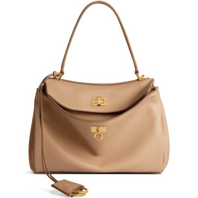 Balenciaga Leather Rodeo Top Handle Bag - Image 1