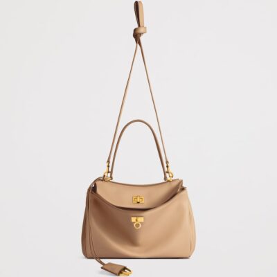 Balenciaga Leather Rodeo Top Handle Bag - Image 2