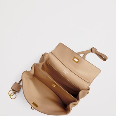 Balenciaga Leather Rodeo Top Handle Bag - Image 3