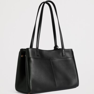 Balenciaga Leather Rodeo Tote Bag - Image 2