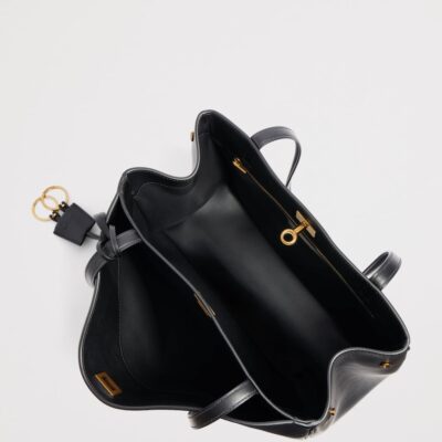 Balenciaga Leather Rodeo Tote Bag - Image 3