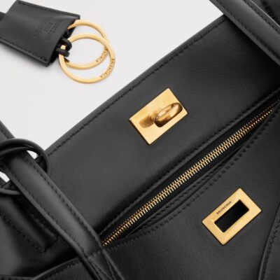 Balenciaga Leather Rodeo Tote Bag - Image 5