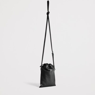 Balenciaga Leather Shopper Phone Holder - Image 4