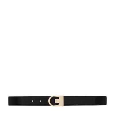 Balenciaga Logo D-Buckle Belt - Image 5
