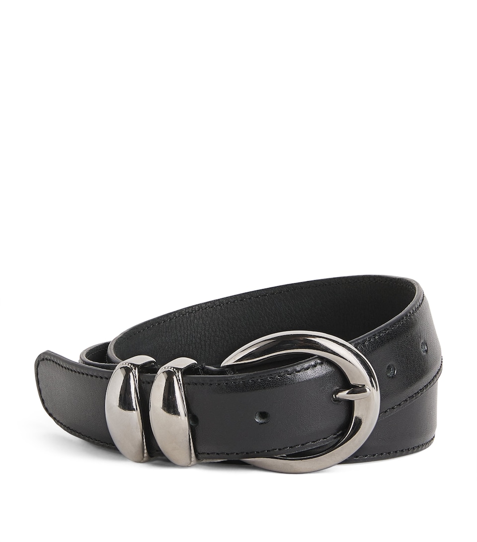 Balenciaga Logo D-Ring Belt - Image 2