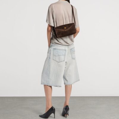 Balenciaga Medium Calfskin Le 7 Shoulder Bag - Image 2