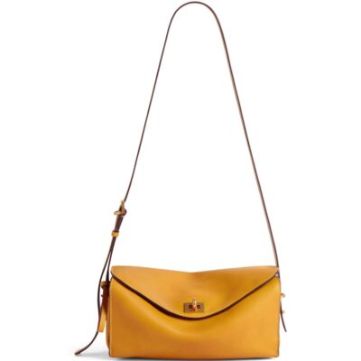 Balenciaga Medium Leather Le 7 Shoulder Bag - Image 1