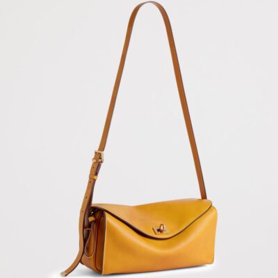 Balenciaga Medium Leather Le 7 Shoulder Bag - Image 5