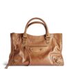 Balenciaga Medium Leather Le City Top-Handle Bag - Image 1