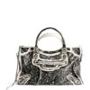 Balenciaga Medium Leather Le City Shoulder Bag - Image 1
