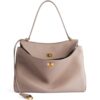 Balenciaga Medium Leather Rodeo Top-Handle Bag - Image 1