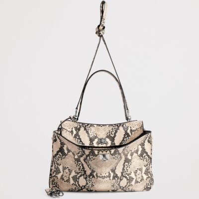Balenciaga Medium Leather Rodeo Shoulder Bag - Image 2