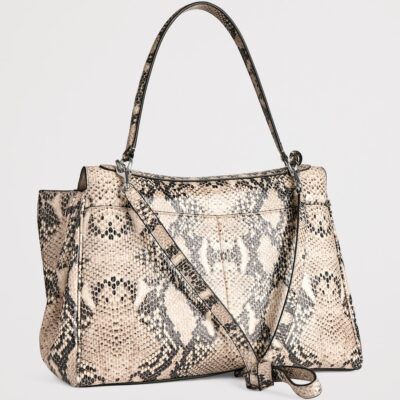 Balenciaga Medium Leather Rodeo Shoulder Bag - Image 4