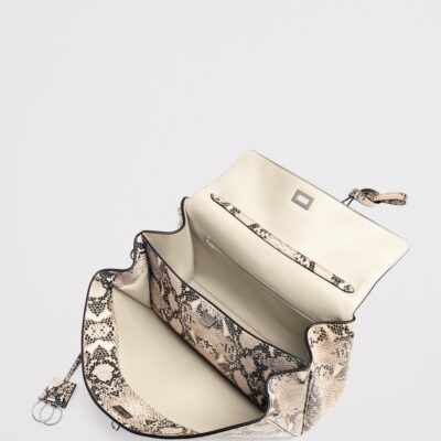 Balenciaga Medium Leather Rodeo Shoulder Bag - Image 5