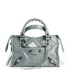 Balenciaga Mini Lambskin Le City Top-Handle Bag - Image 1