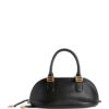 Balenciaga Mini Leather Bolero Bowling Bag - Image 1